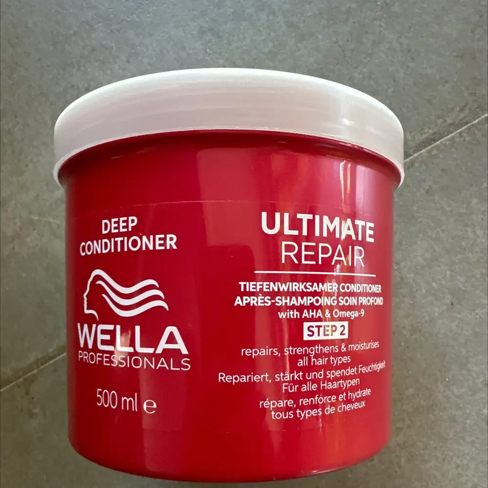 WELLA PROFESSIONALS - Ultimate reapir - Deep conditioner