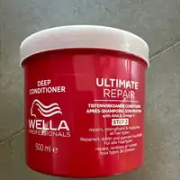 WELLA PROFESSIONALS - Ultimate reapir - Deep conditioner