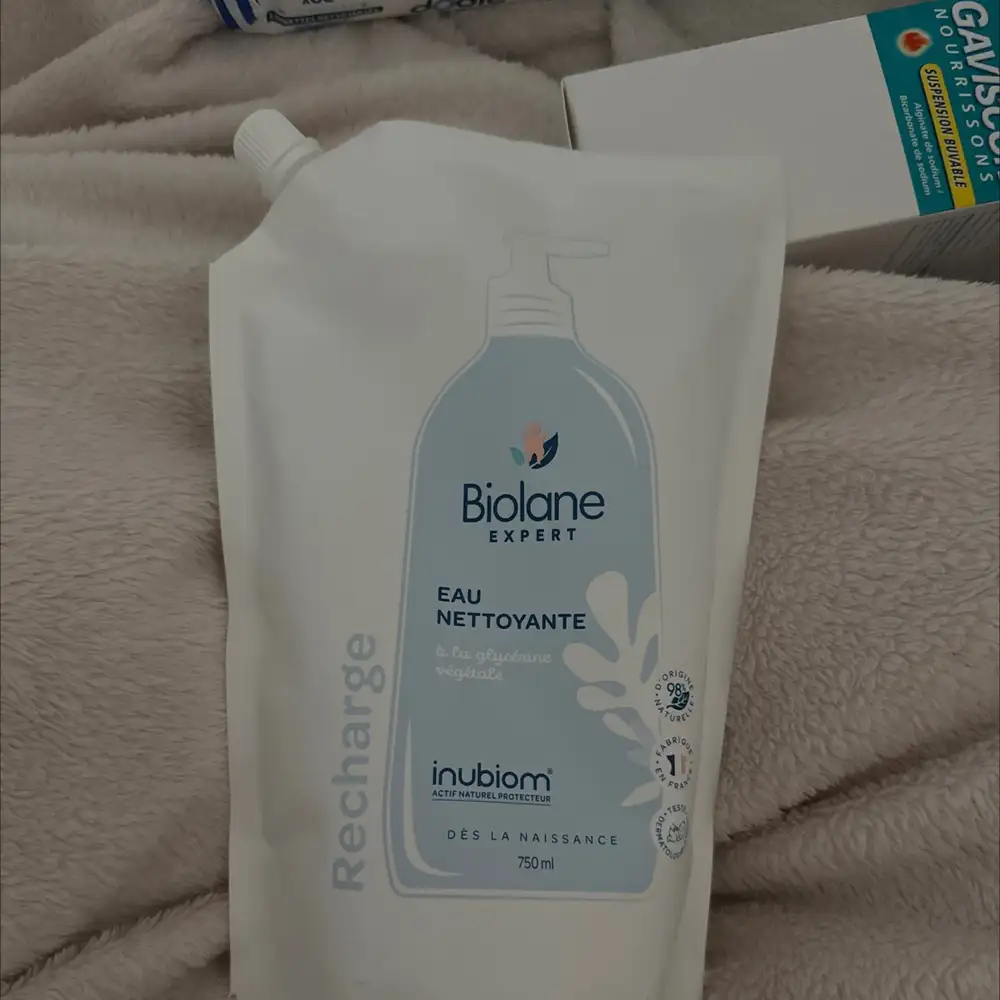 BIOLANE - Eau nettoyante à la glycérine végétale