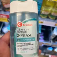 KRUIDVAT - Eye make-up remover 2-phase