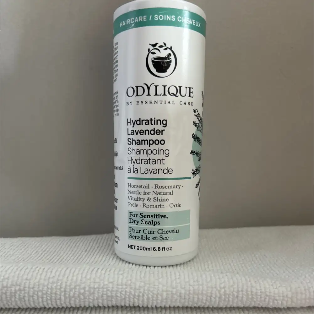 ODYLIQUE - Shampooing hydratant à la lavande 
