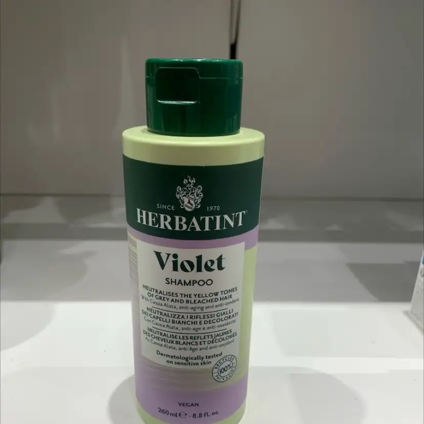 HERBATINT - Violet shampoo