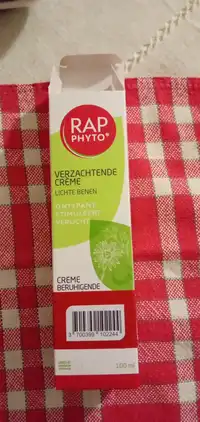 RAP PHYTO - Verzachtende crème lichte benen