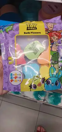 DISNEY PIXAR - Toy story - Bath fizzers