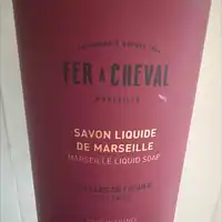 FER À CHEVAL - Feuilles de figuier - Savon liquide de Marseille