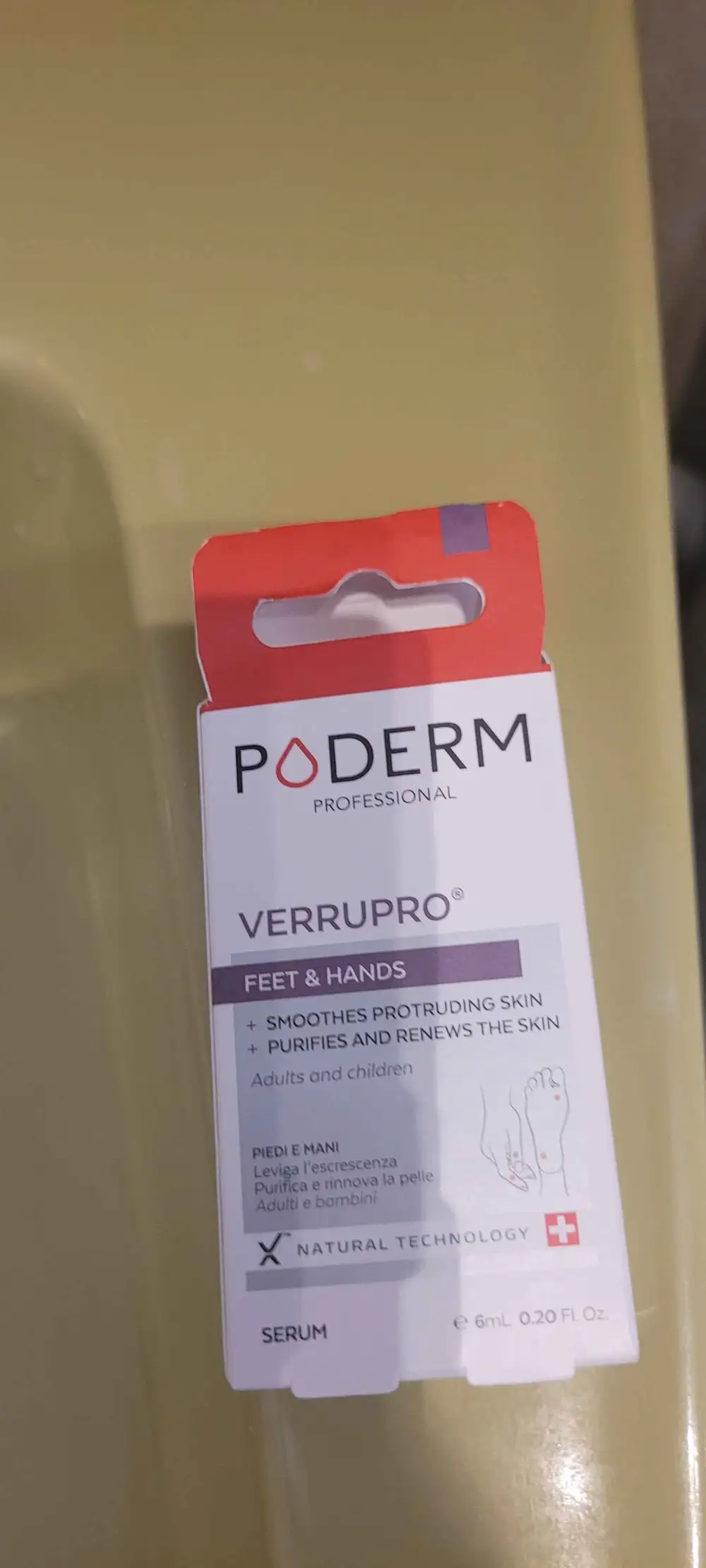 PODERM - Verrupro - Serum feet and hands