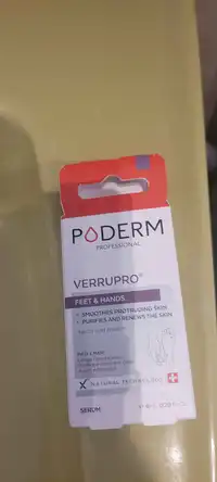PODERM - Verrupro - Serum feet and hands