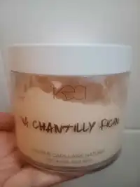KEA - La chantilly ricin - Masque capillaire naturel
