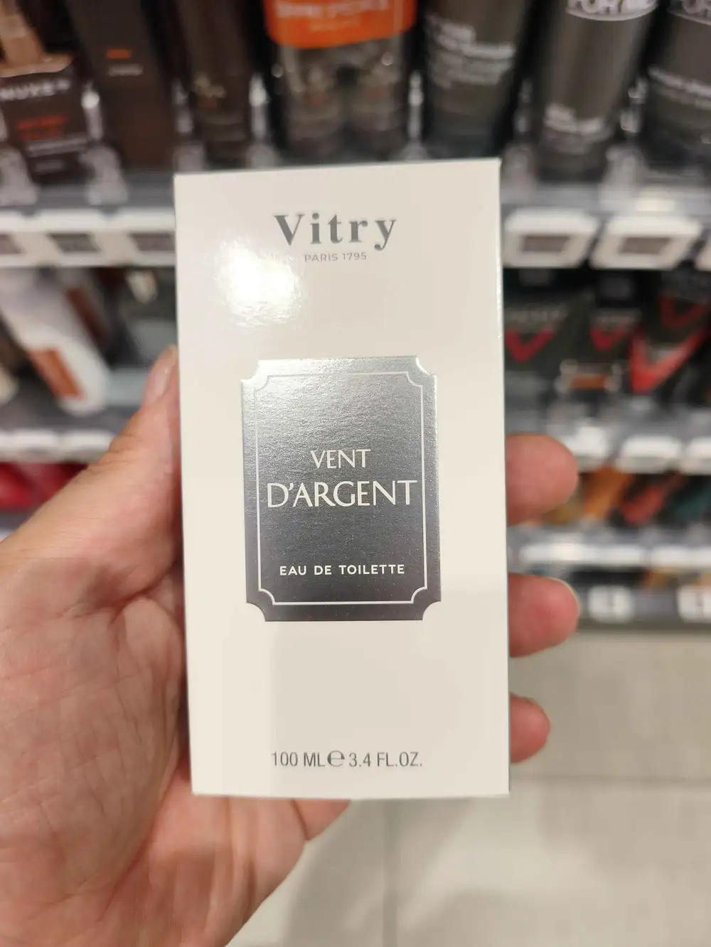 VITRY - Vent d'argent - Eau de toilette 