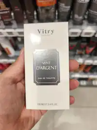 VITRY - Vent d'argent - Eau de toilette 
