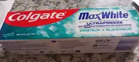 COLGATE - Dentifrice max white cristaux + blancheur