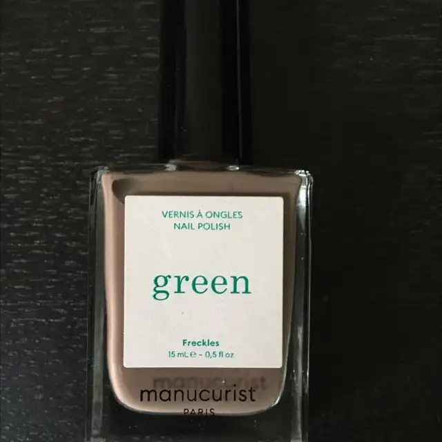 MANUCURIST - Green - Vernis à ongles freckles