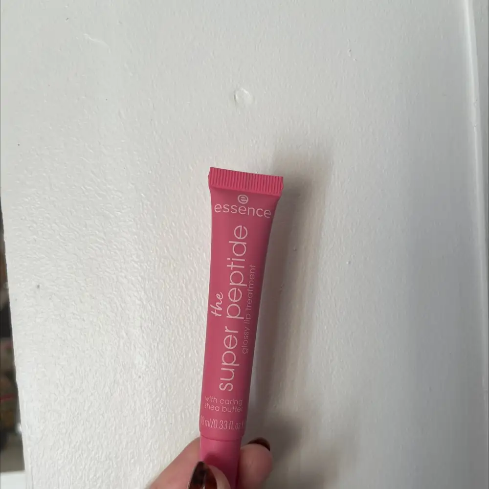 ESSENCE - The super peptide 02 - Glossy lip treatment