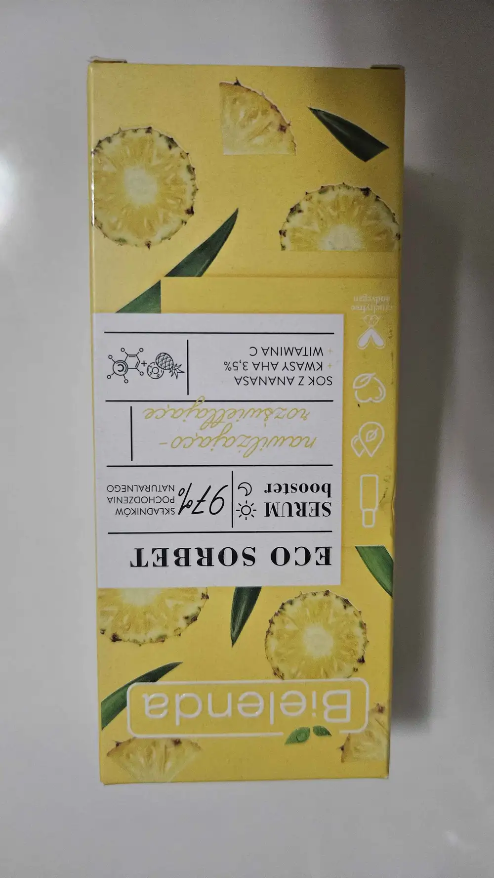 BIELENDA - Eco sorbet - Sérum booster