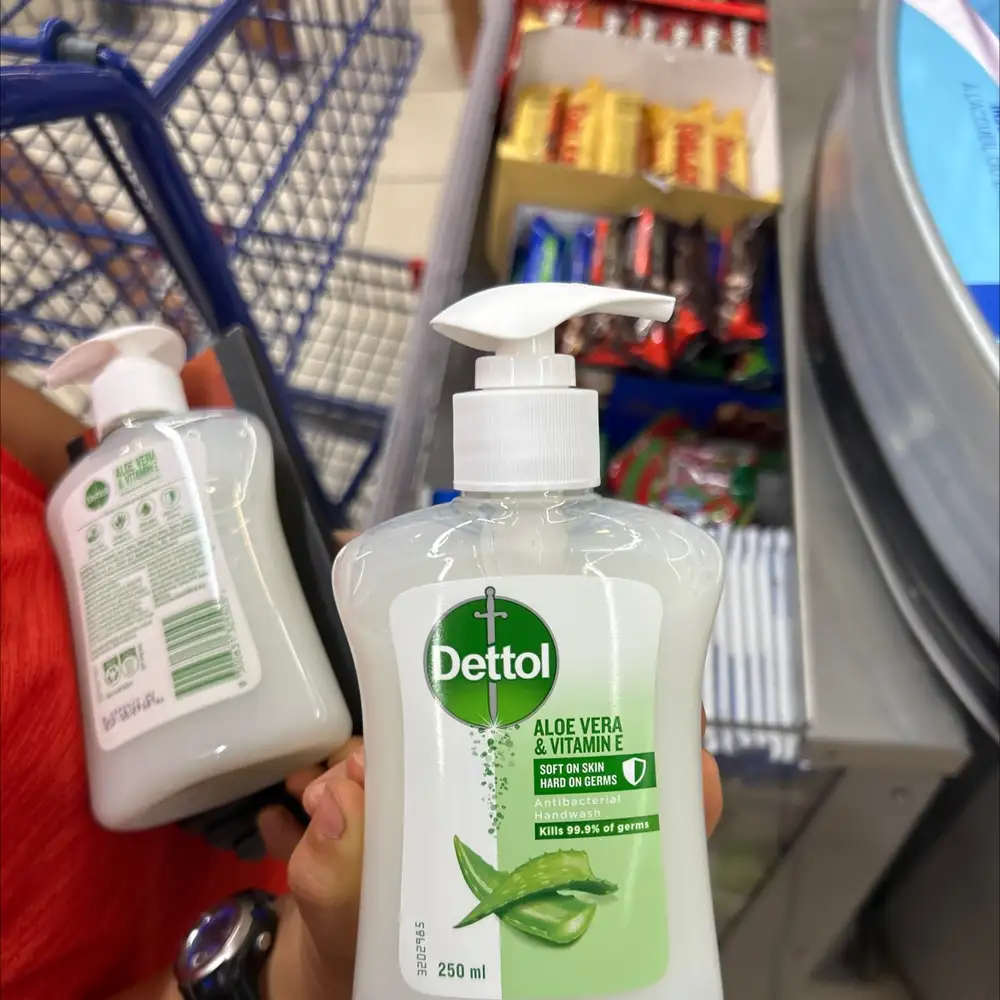 DETTOL - Aloe vera & vitamin E - Handwash