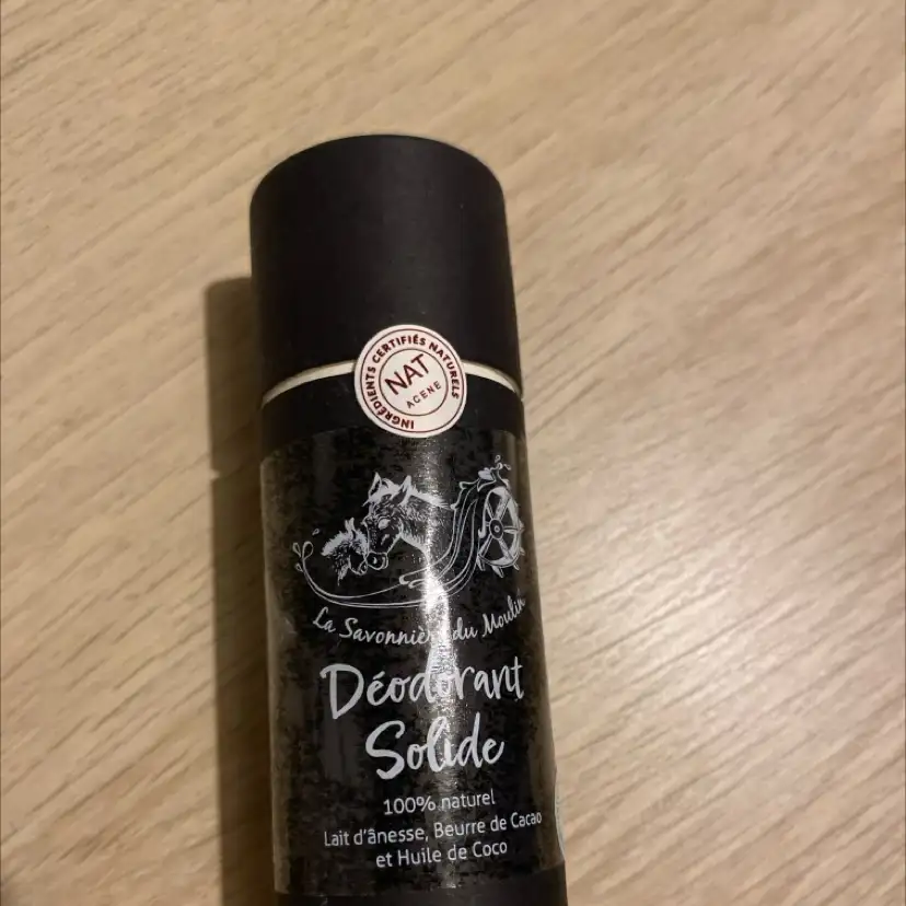 LA SAVONNIÈRE DU MOULIN - Déodorant solide