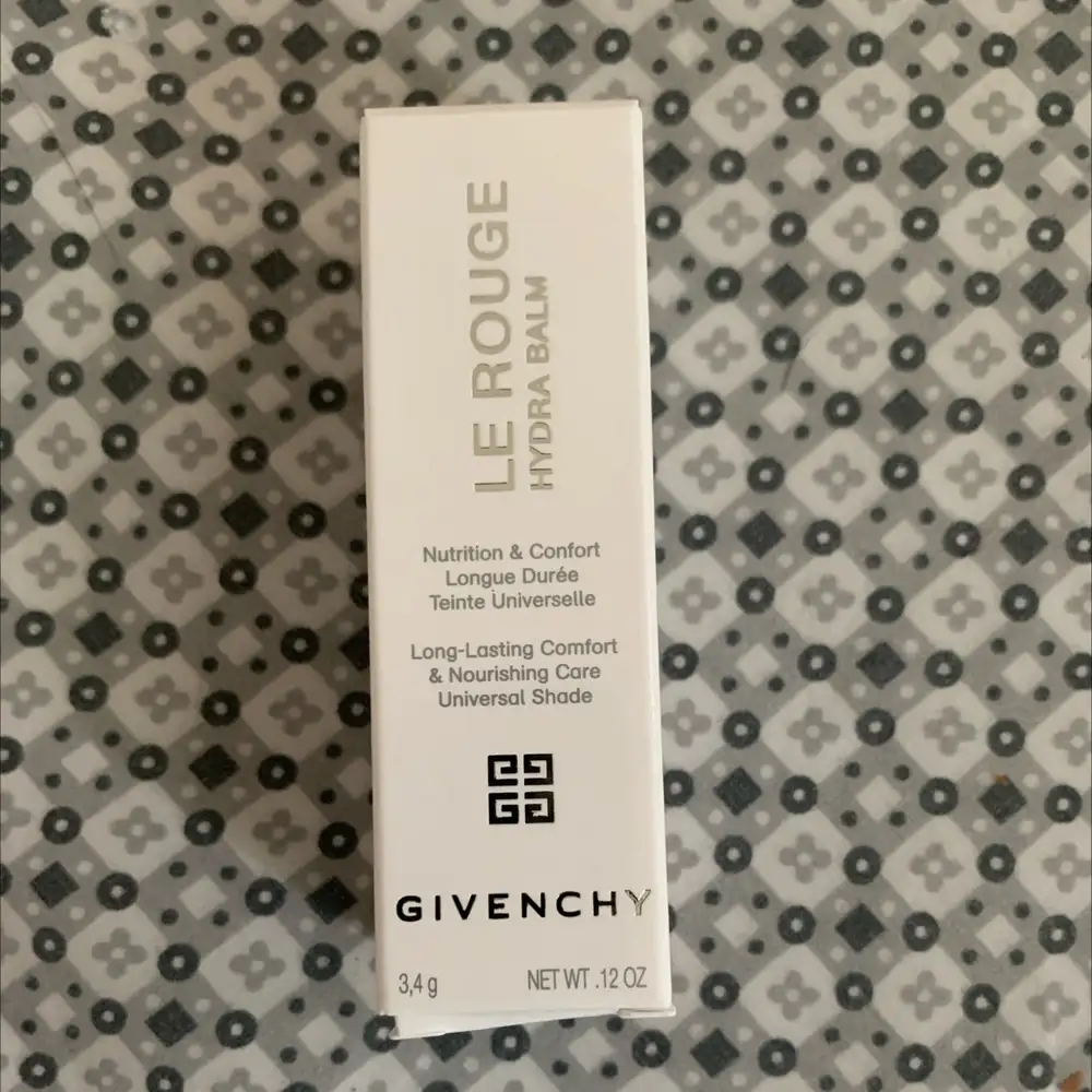 GIVENCHY - Le rouge hydra balm 
