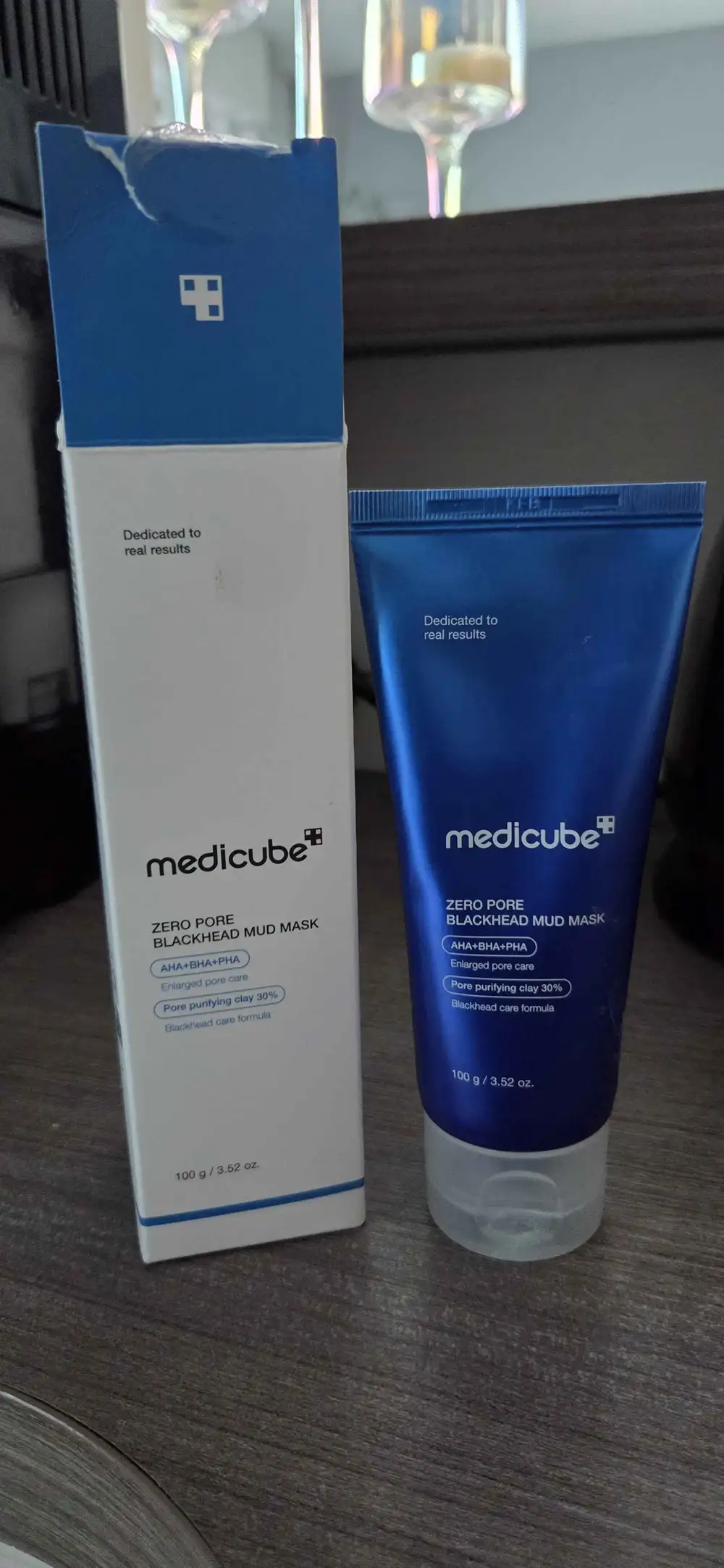 MEDICUBE - Zéro pore - Blackhead mud mask