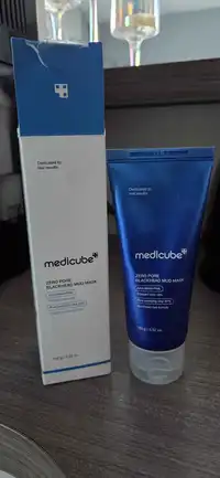 MEDICUBE - Zéro pore - Blackhead mud mask