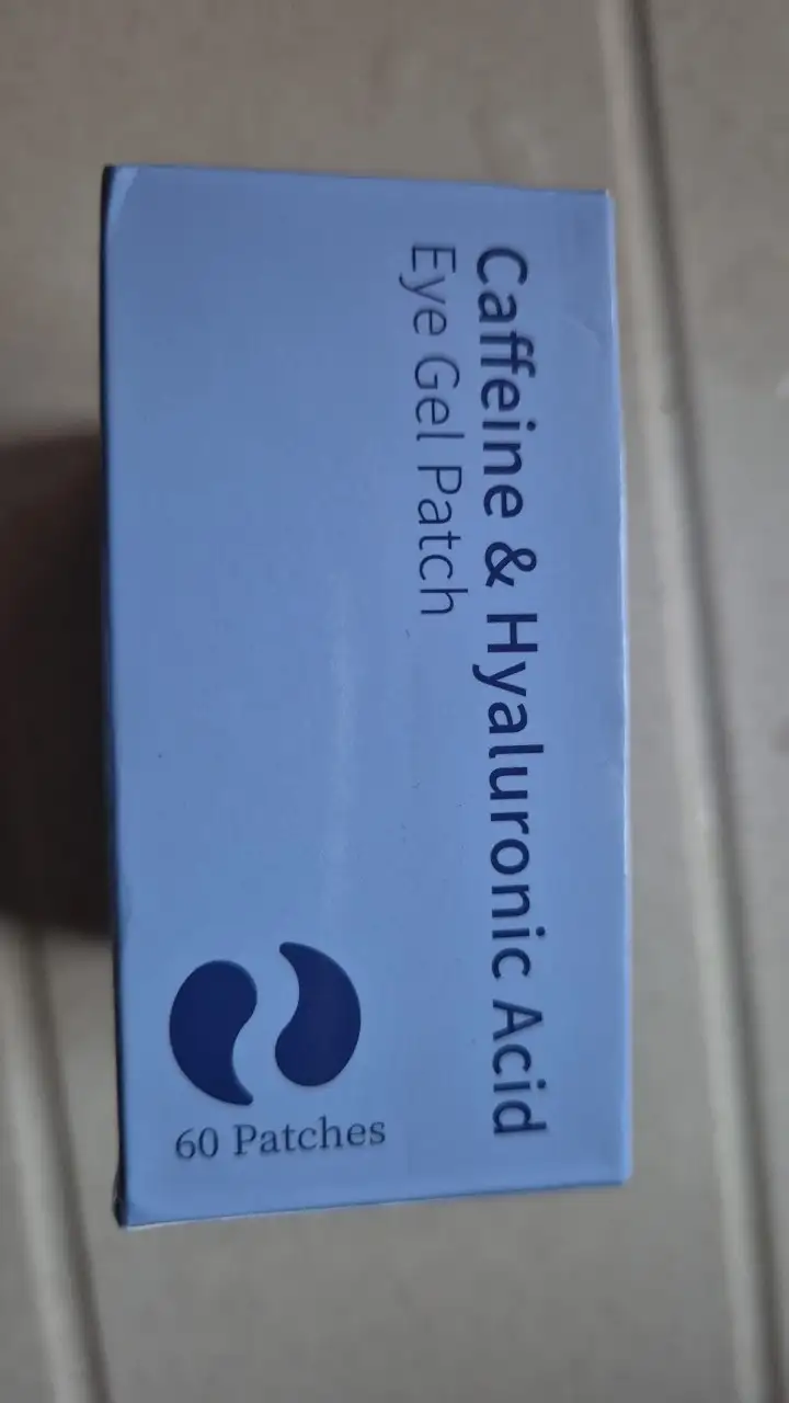 TEREZ & HONOR - Caffeine & hyaluronic acid - Eye gel patch