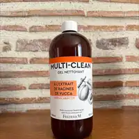FREDERIC M - Multi-clean - Gel nettoyant abricot 