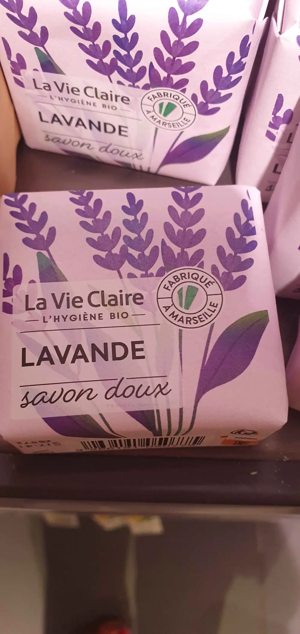 LA VIE CLAIRE - Lavande - Savon doux