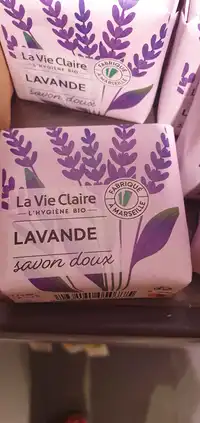 LA VIE CLAIRE - Lavande - Savon doux