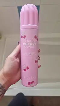 BIOVÈNE - Lovely cherry swirl - Whipped shower foam