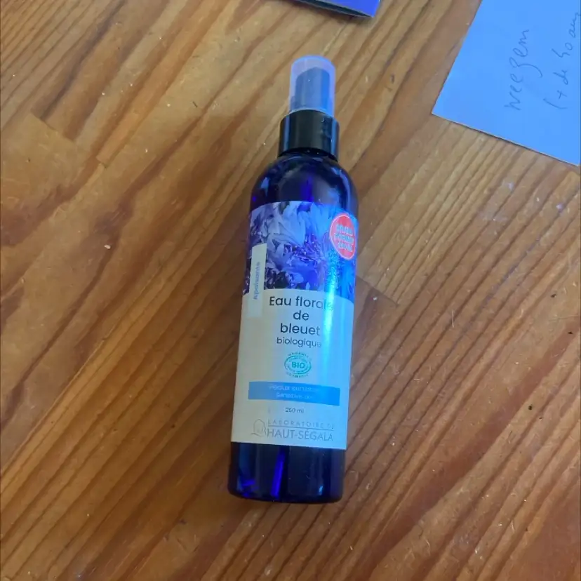 LABORATOIRE DU HAUT-SÉGALA - Eau florale de bleuet biologique 