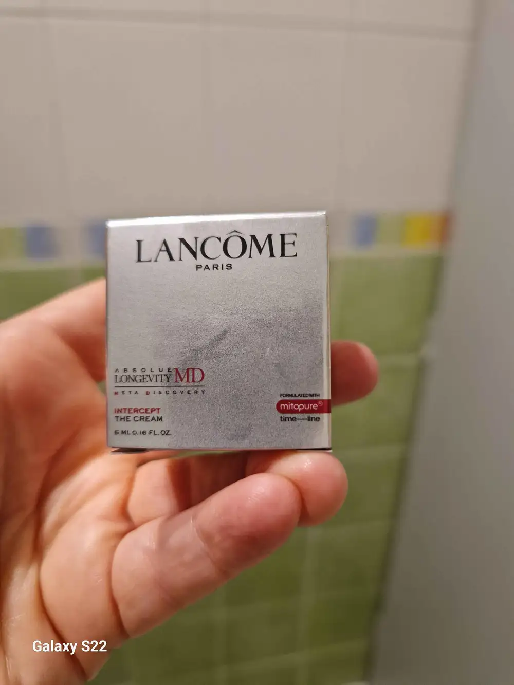 LANCÔME - Absolue longevity MD - Intercept the cream