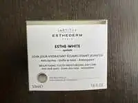 INSTITUT ESTHEDERM - Esthe White system - Soin jour hydratant éclaircissant jeunesse