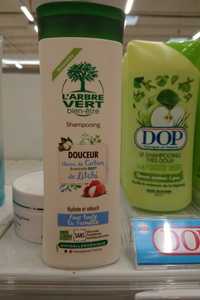 L'ARBRE VERT - Shampooing douceur Fleur de coton & litchi