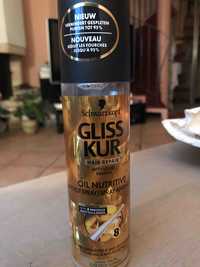SCHWARZKOPF - Gliss kur Oil nutritive - Spray anti-noeuds