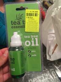 BEAUTY TOOLS - Tea tree essential oil