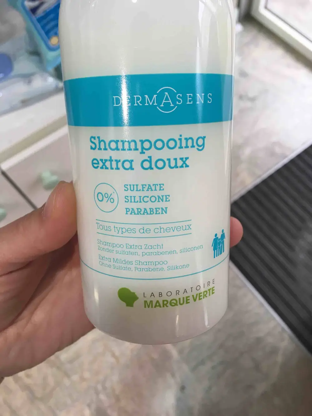 MARQUE VERTE - Dermasens - Shampooing extra doux