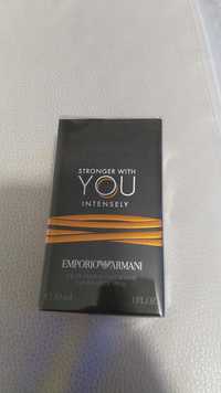 EMPORIO ARMANI - Stronger with you intensely - Eau de parfum pour homme