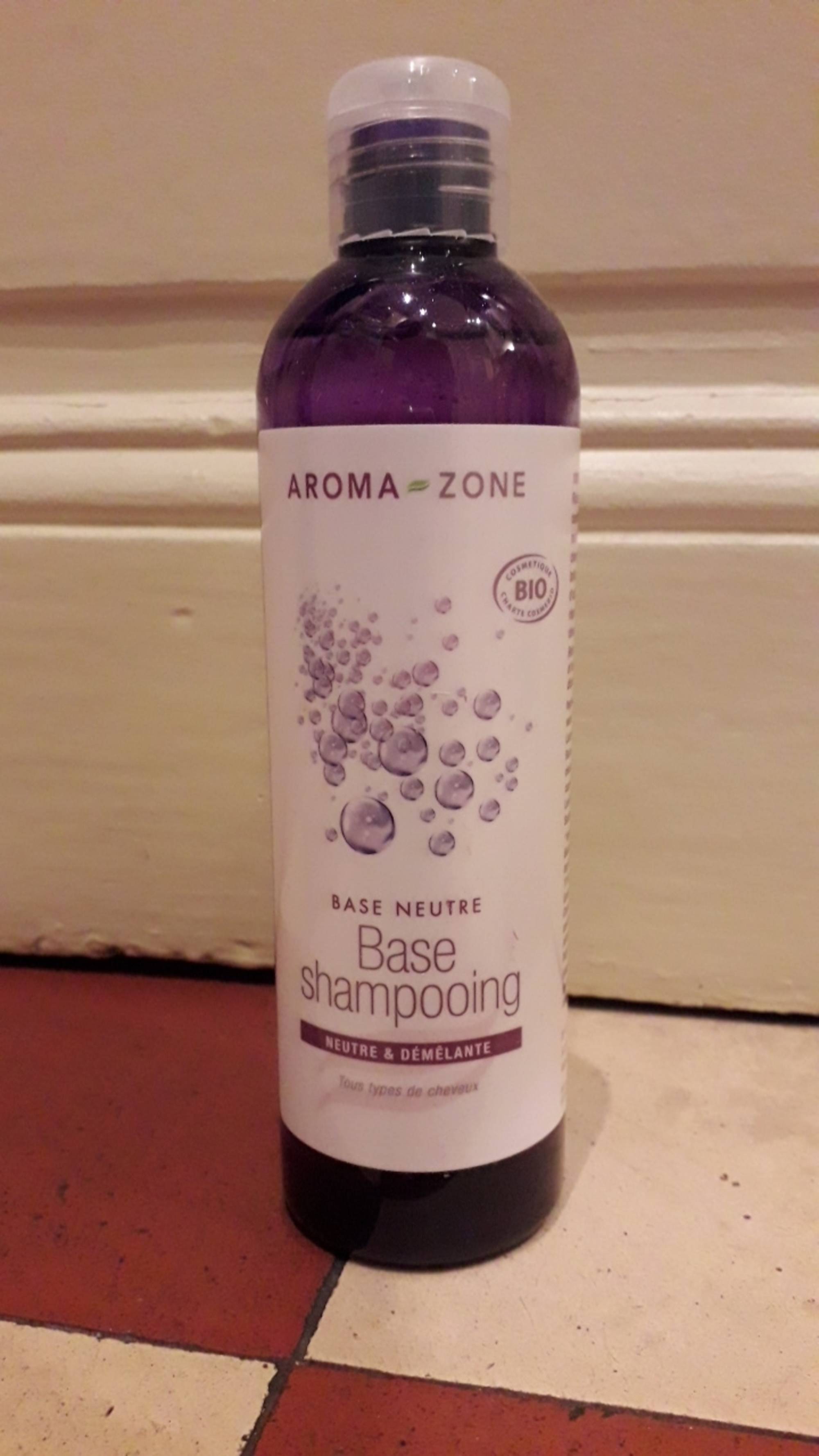 AROMA-ZONE - Base shampooing neutre bio