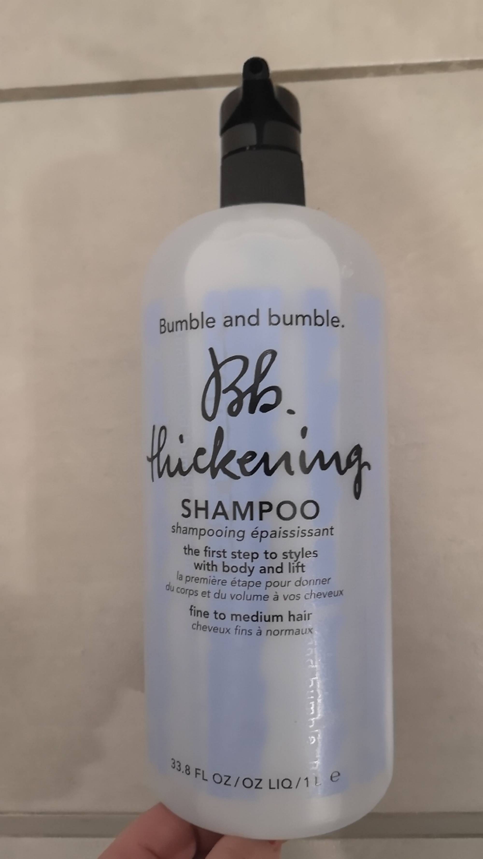 BUMBLE AND BUMBLE - Thickening - Shampooing épaississant