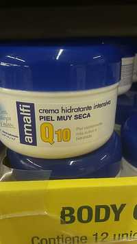 AMALFI - Crema hidratante intensiva Q10
