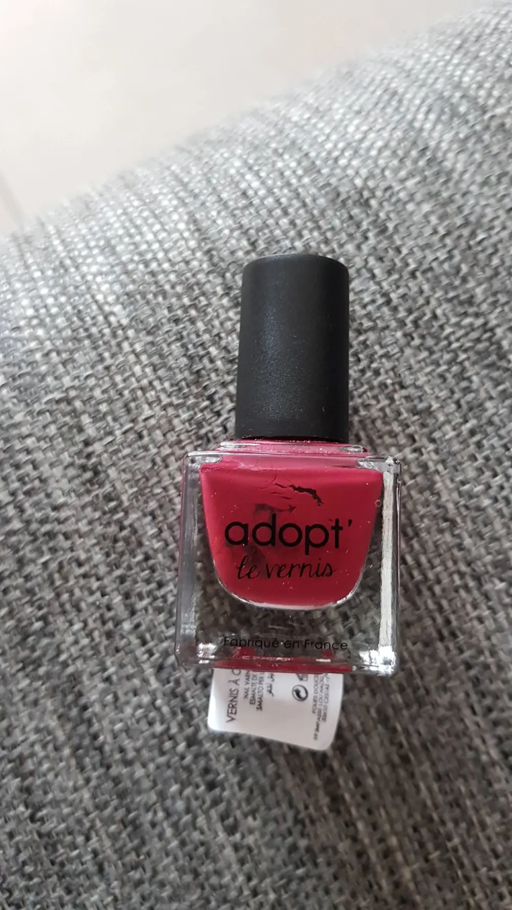 ADOPT' - Le vernis