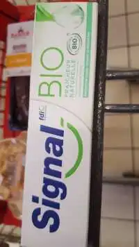 SIGNAL - Bio - Dentifrice fraîcheur naturelle