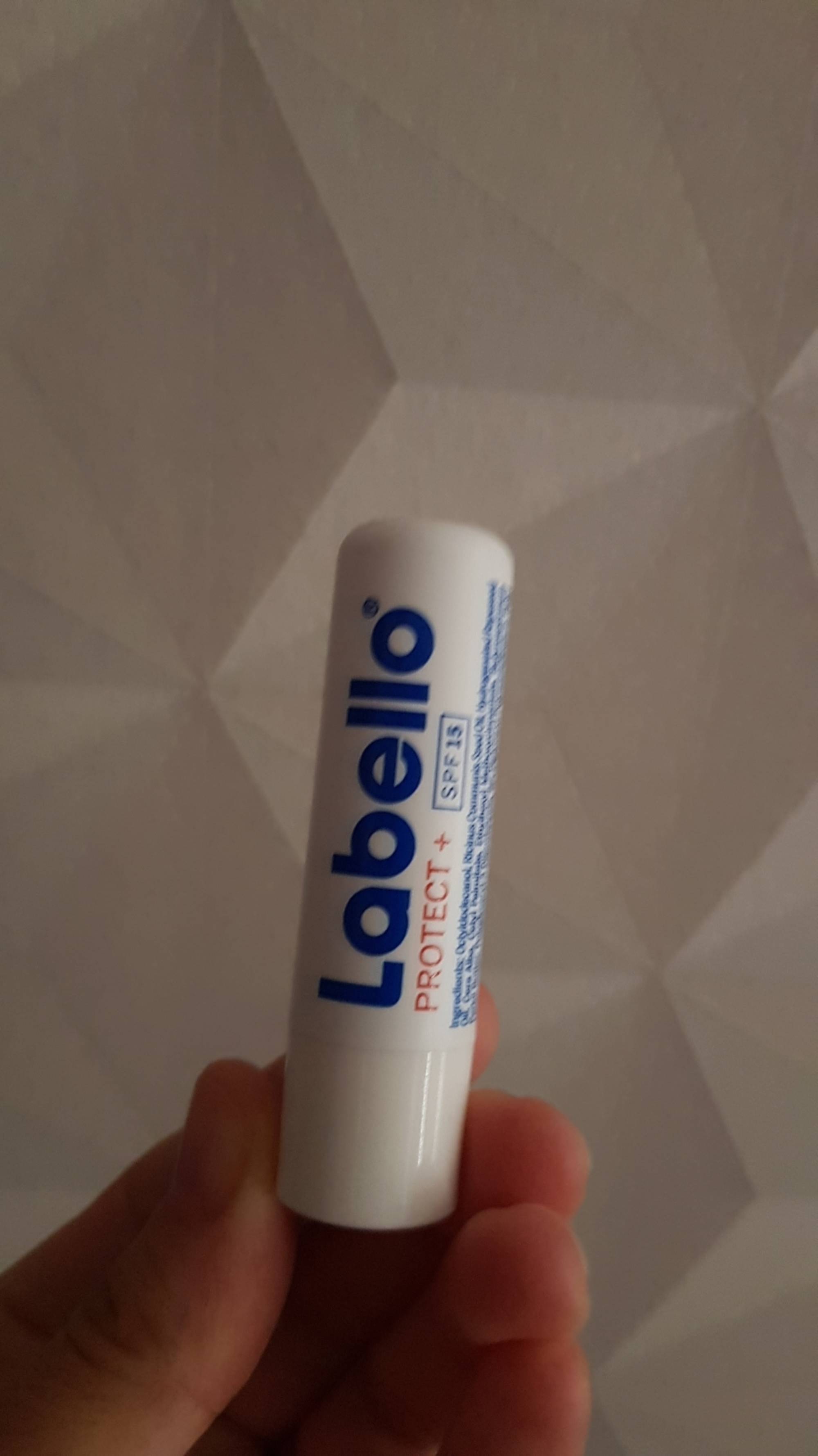 LABELLO - Protect+ SPF 15 - Baumes à lèvres