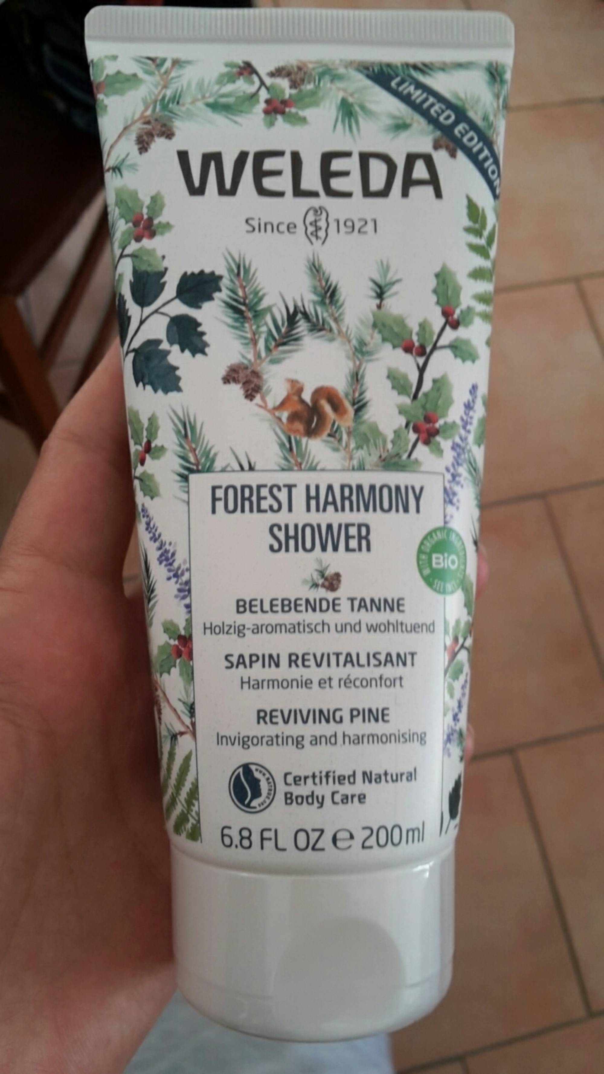 WELEDA - Forest Harmony - Shower
