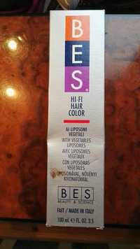 BES - HI-FI Hair color avec liposomes végétaux 