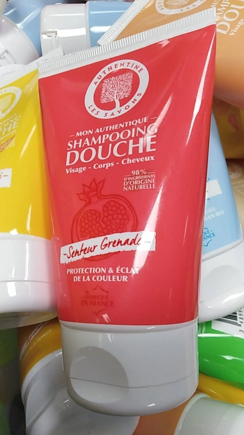 AUTHENTINE LES SAVONS - Mon authentique shampooing douche