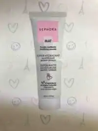 SEPHORA - Mat - Poudre matifiante super hydratant