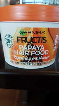 GARNIER - Fructis papaya hair food - Repairing treatment