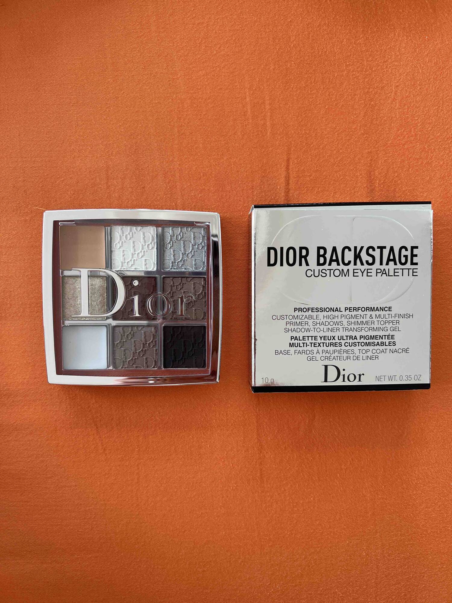 DIOR - Dior backstage - Palette yeux ultra pigmenté