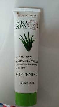 SEA OF SPA - Bio spa - Aloe vera cream softening