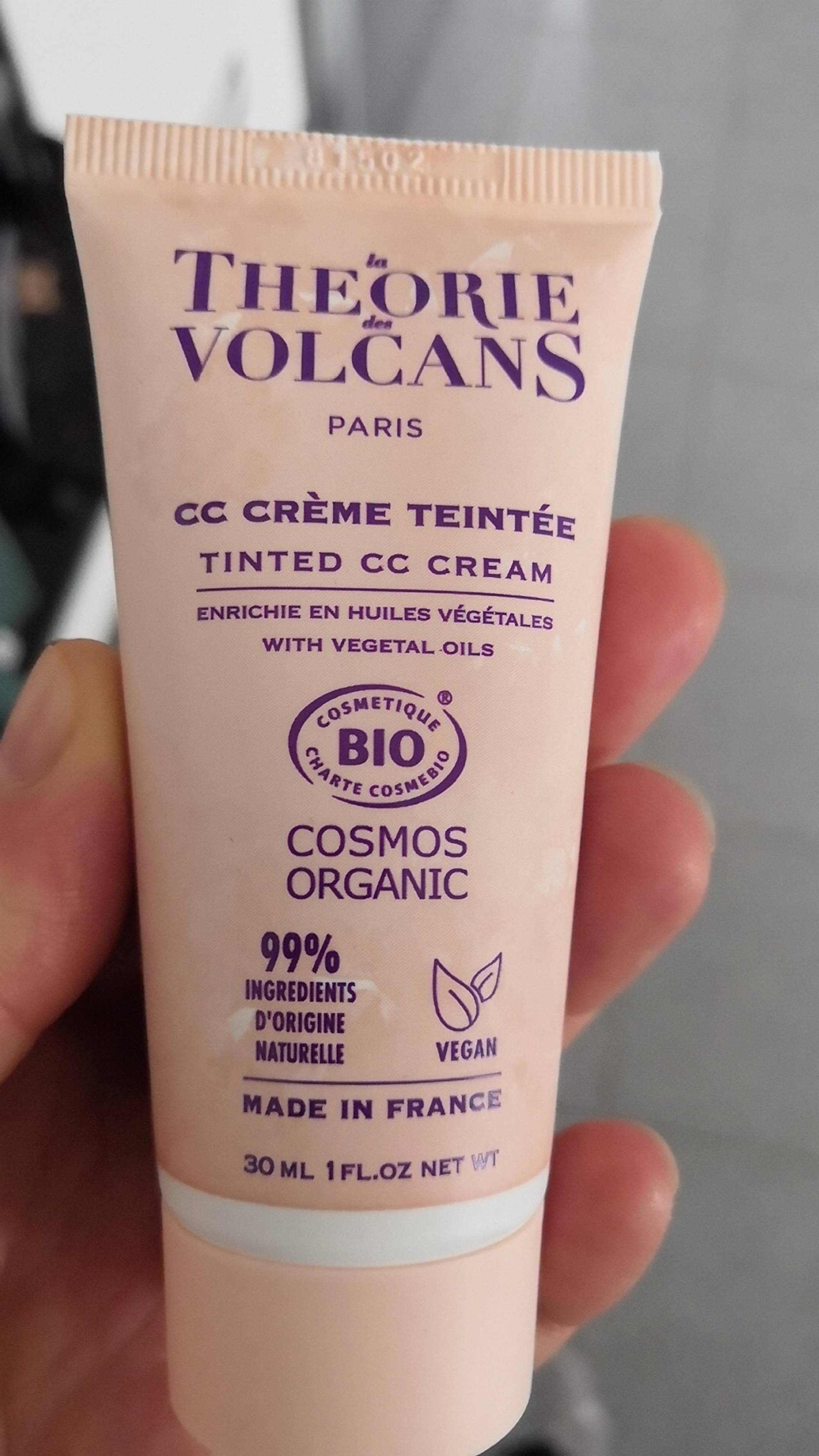 LA THÉORIE DES VOLCANS - CC Crème teintée 